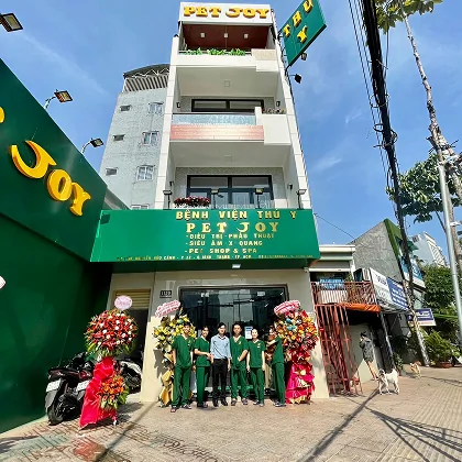PET JOY VETERINARY HOSPITAL CN P. THẠNH MỸ TÂY