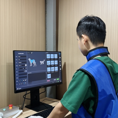 Dịch vụ Siêu âm Chụp X-quang cho thú cưng tại TP. HCM uy tín