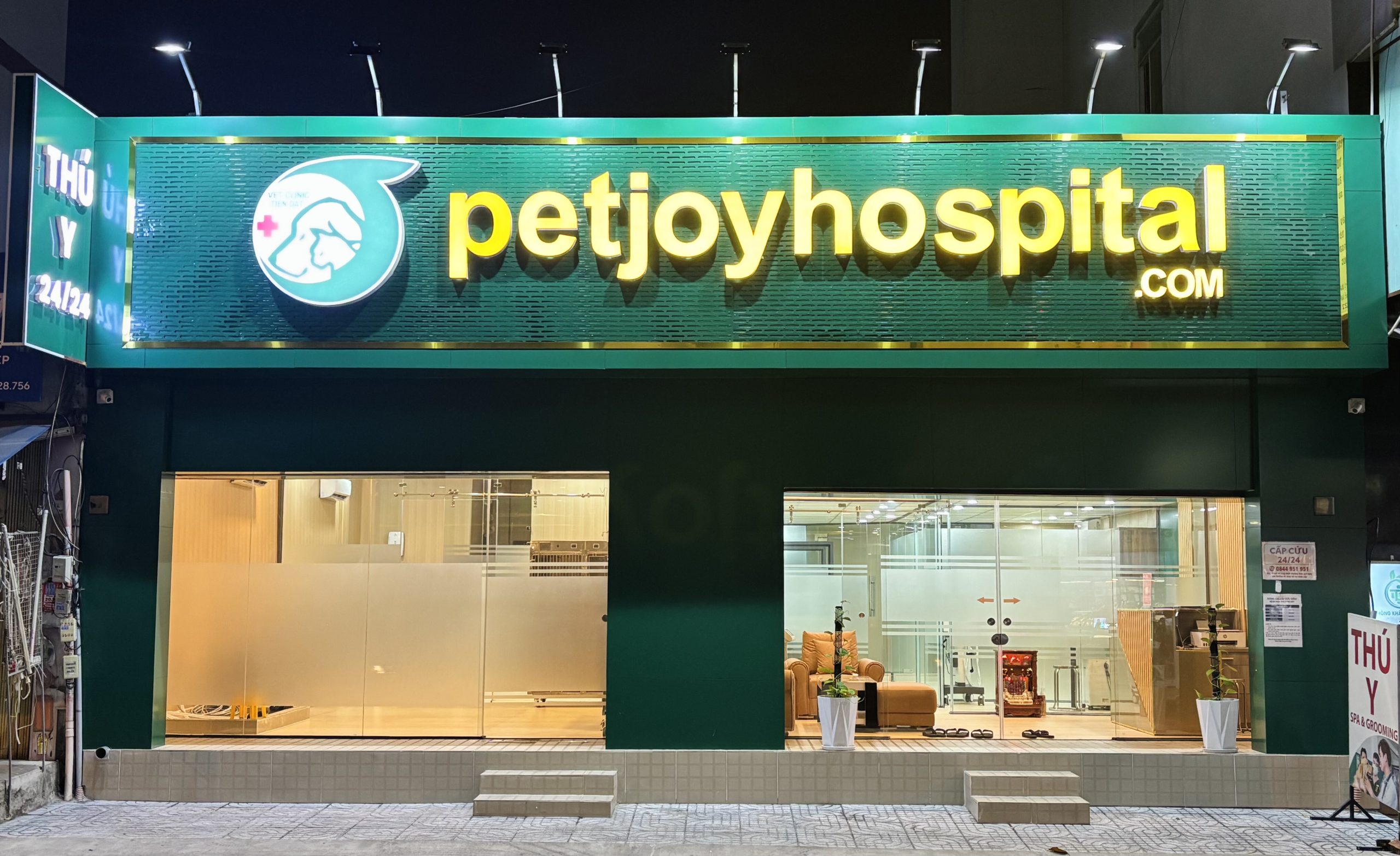 BỆNH VIỆN THÚ Y PET JOY - TRUNG TÂM CHĂM SÓC THÚ CƯNG UY TÍN TẠI TP.HCM