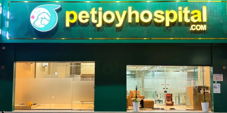 Bệnh viện Thú y Pet Joy tại TP.HCM